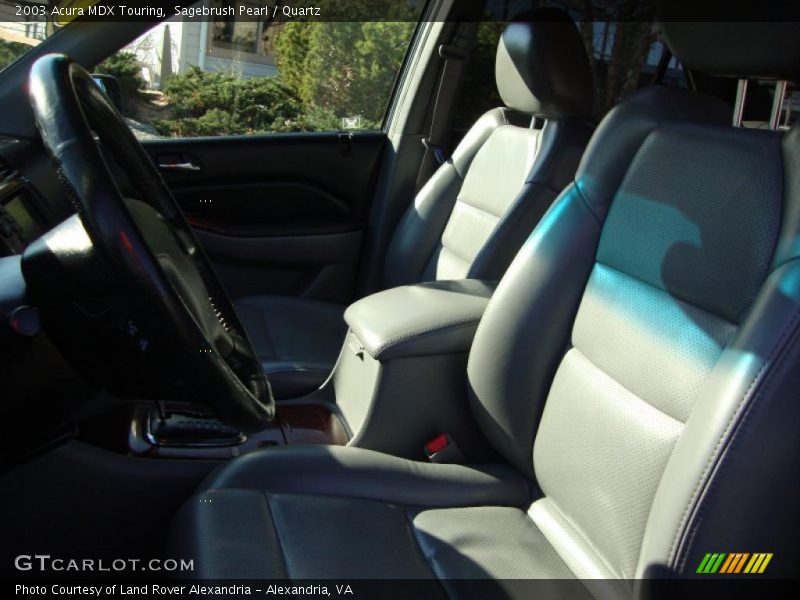 Sagebrush Pearl / Quartz 2003 Acura MDX Touring