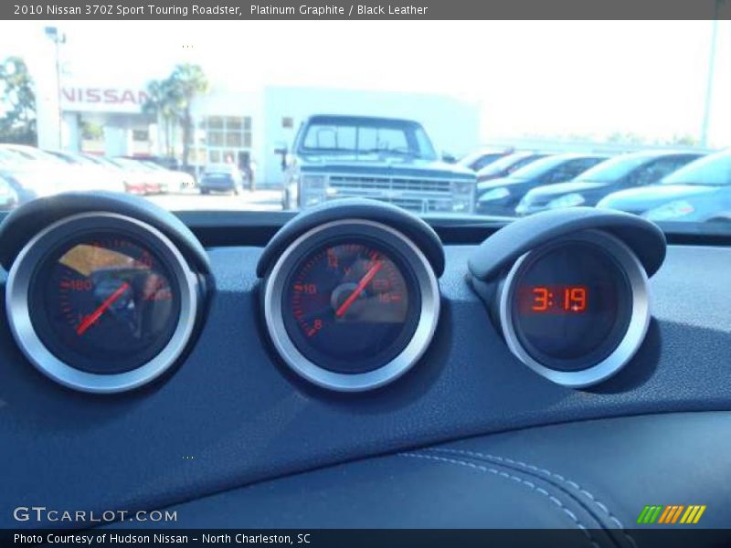 Platinum Graphite / Black Leather 2010 Nissan 370Z Sport Touring Roadster