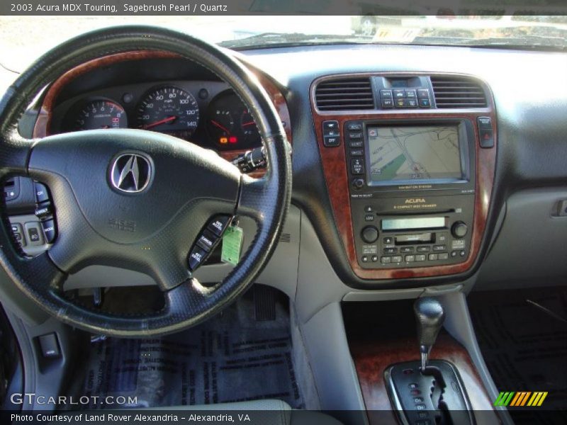 Dashboard of 2003 MDX Touring