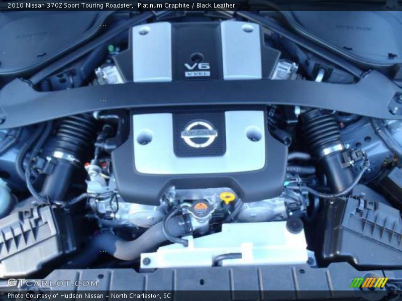  2010 370Z Sport Touring Roadster Engine - 3.7 Liter DOHC 24-Valve CVTCS V6