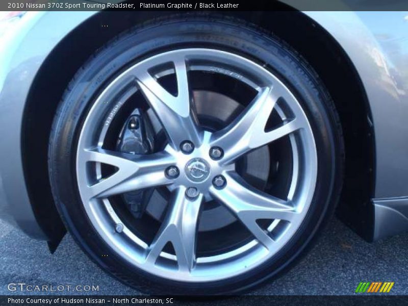  2010 370Z Sport Touring Roadster Wheel