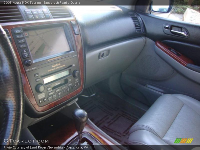 Sagebrush Pearl / Quartz 2003 Acura MDX Touring