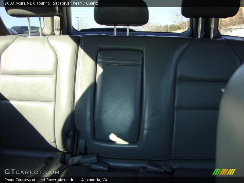 Sagebrush Pearl / Quartz 2003 Acura MDX Touring