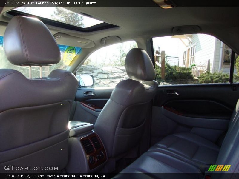 Sagebrush Pearl / Quartz 2003 Acura MDX Touring