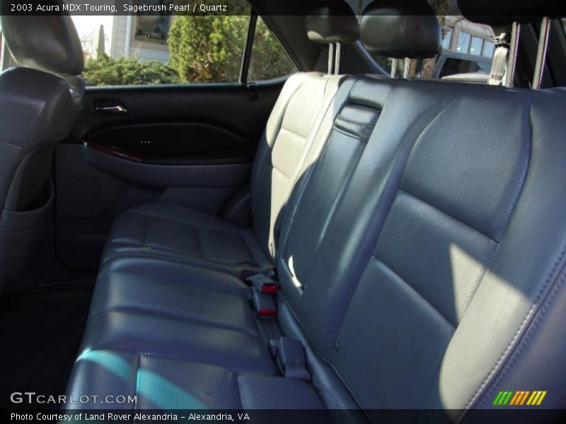 Sagebrush Pearl / Quartz 2003 Acura MDX Touring