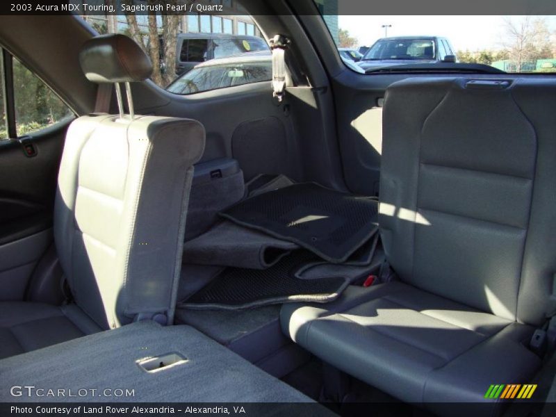 Sagebrush Pearl / Quartz 2003 Acura MDX Touring