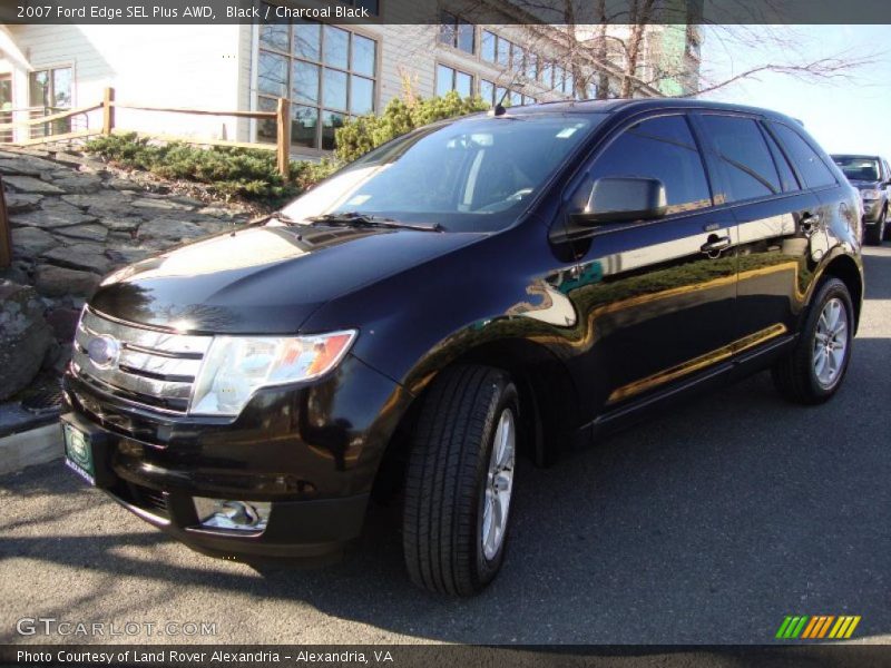 Black / Charcoal Black 2007 Ford Edge SEL Plus AWD