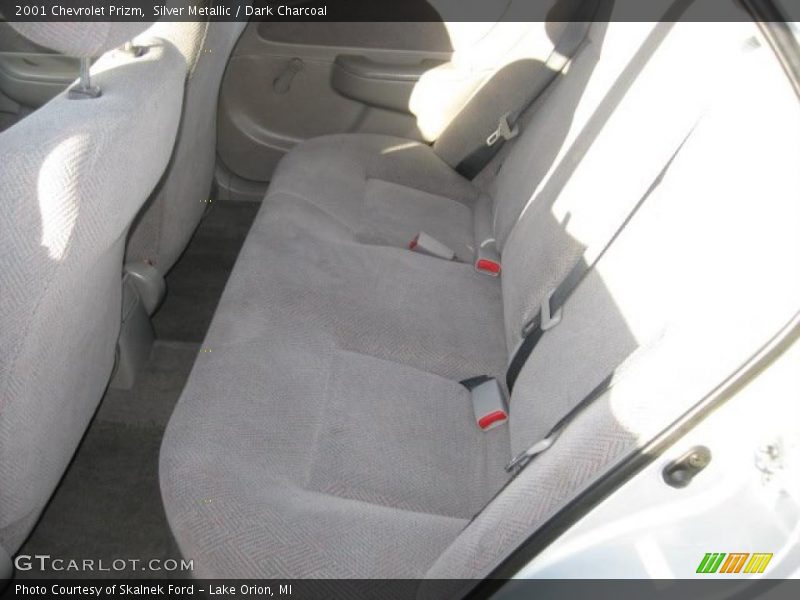 Silver Metallic / Dark Charcoal 2001 Chevrolet Prizm