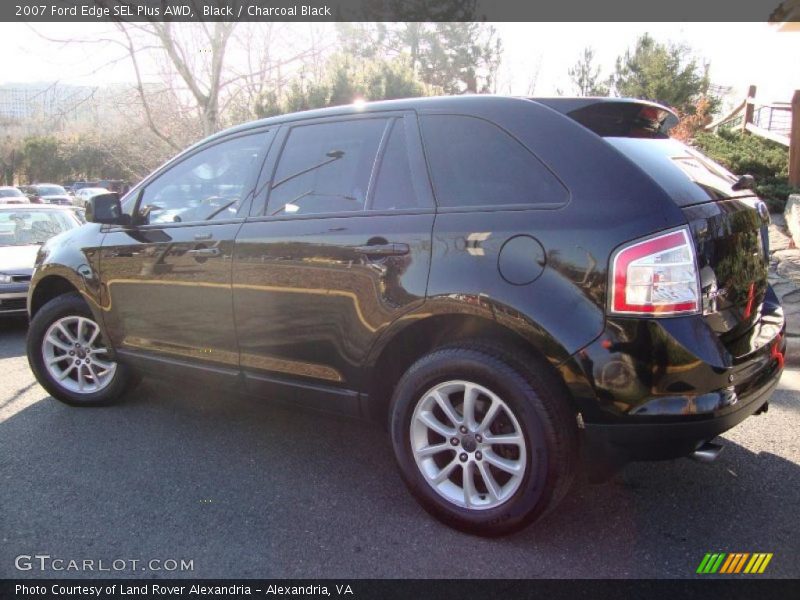 Black / Charcoal Black 2007 Ford Edge SEL Plus AWD