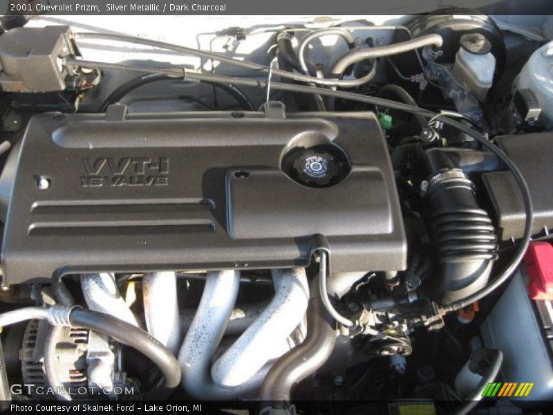  2001 Prizm  Engine - 1.8 Liter DOHC 16-Valve VVT-i 4 Cylinder