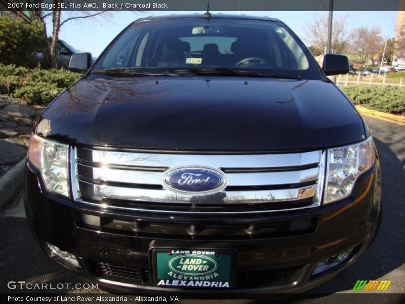 Black / Charcoal Black 2007 Ford Edge SEL Plus AWD