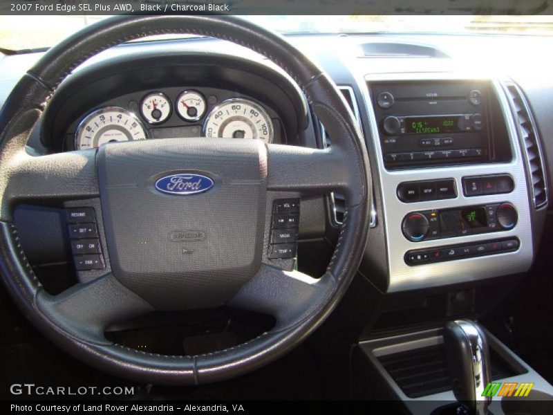 Black / Charcoal Black 2007 Ford Edge SEL Plus AWD