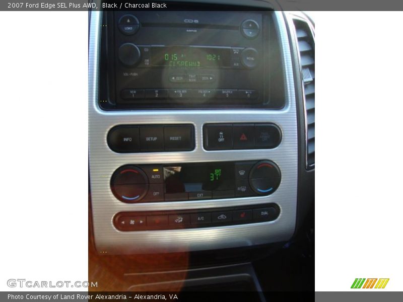 Black / Charcoal Black 2007 Ford Edge SEL Plus AWD
