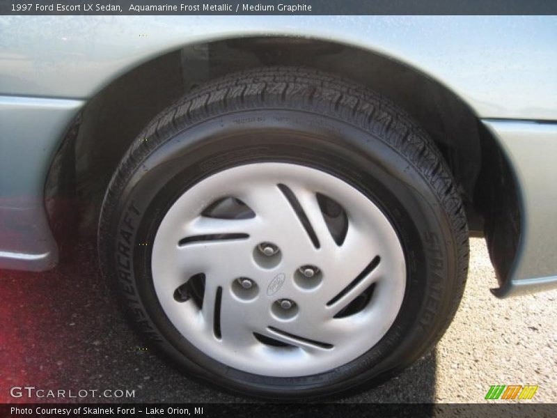 1997 Escort LX Sedan Wheel