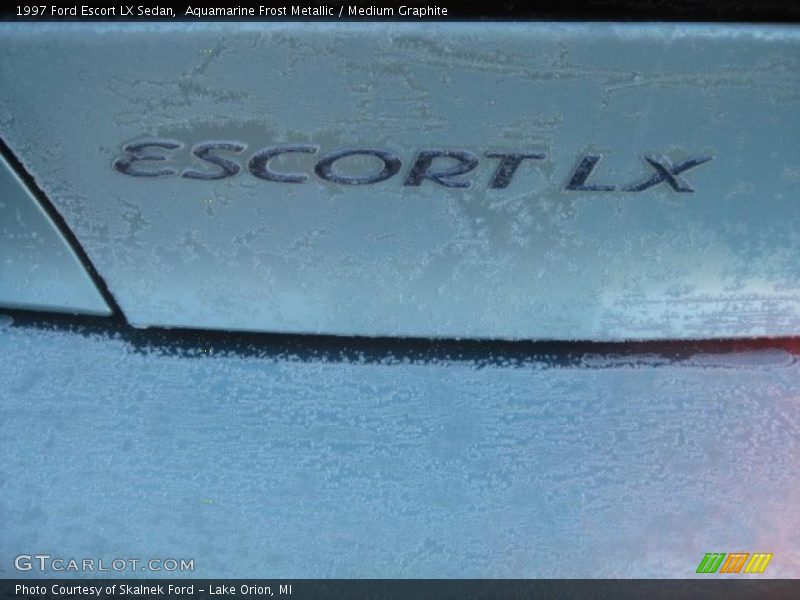  1997 Escort LX Sedan Logo