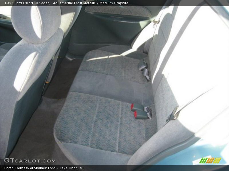  1997 Escort LX Sedan Medium Graphite Interior
