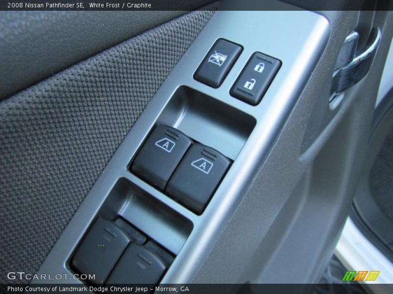 White Frost / Graphite 2008 Nissan Pathfinder SE