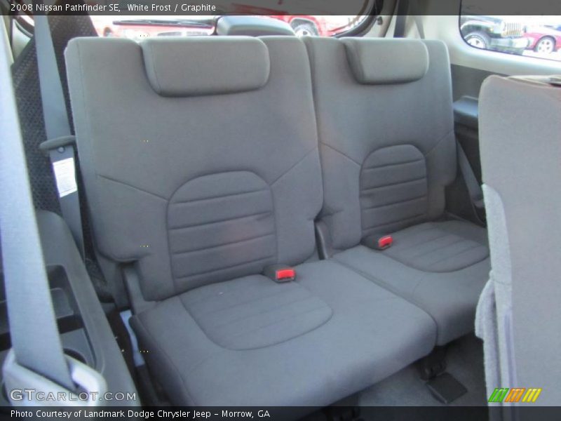 White Frost / Graphite 2008 Nissan Pathfinder SE