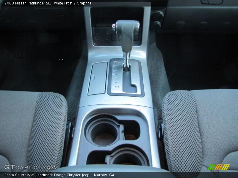 White Frost / Graphite 2008 Nissan Pathfinder SE