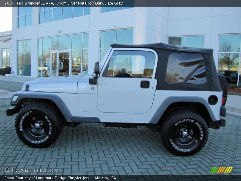  2006 Wrangler SE 4x4 Bright Silver Metallic