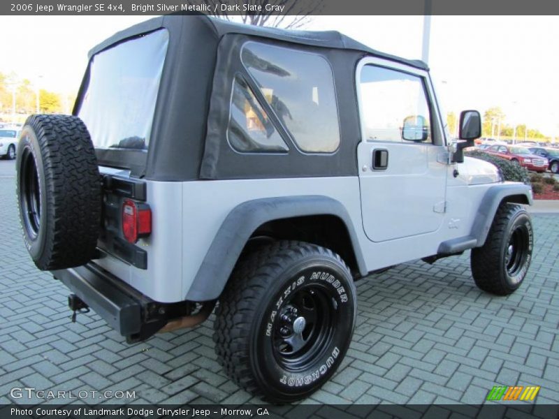  2006 Wrangler SE 4x4 Bright Silver Metallic