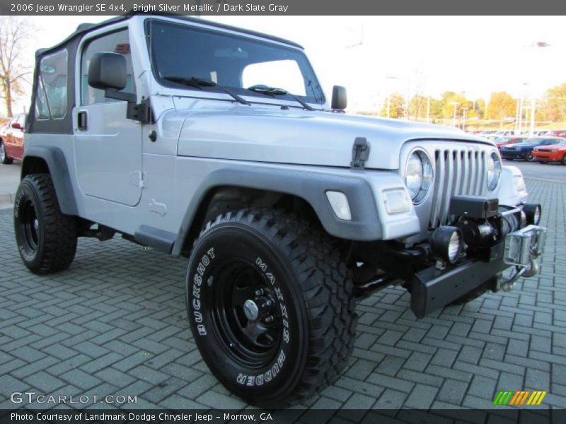 Front 3/4 View of 2006 Wrangler SE 4x4
