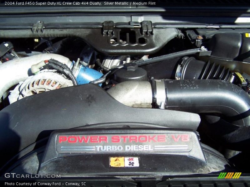  2004 F450 Super Duty XL Crew Cab 4x4 Dually Engine - 6.0 Liter OHV 32-Valve Power Stroke Turbo-Diesel V8