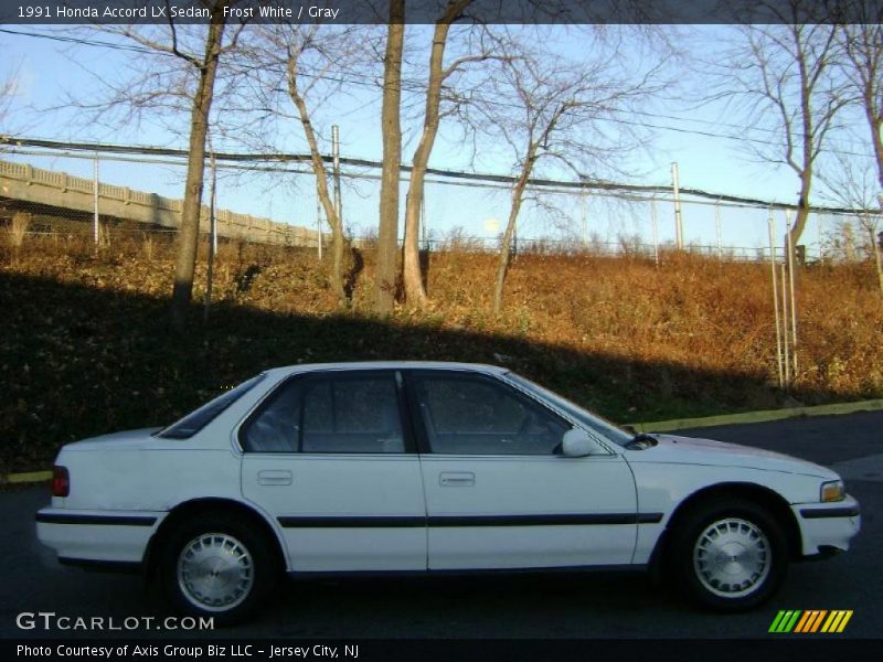  1991 Accord LX Sedan Frost White