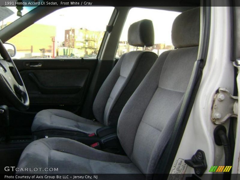  1991 Accord LX Sedan Gray Interior