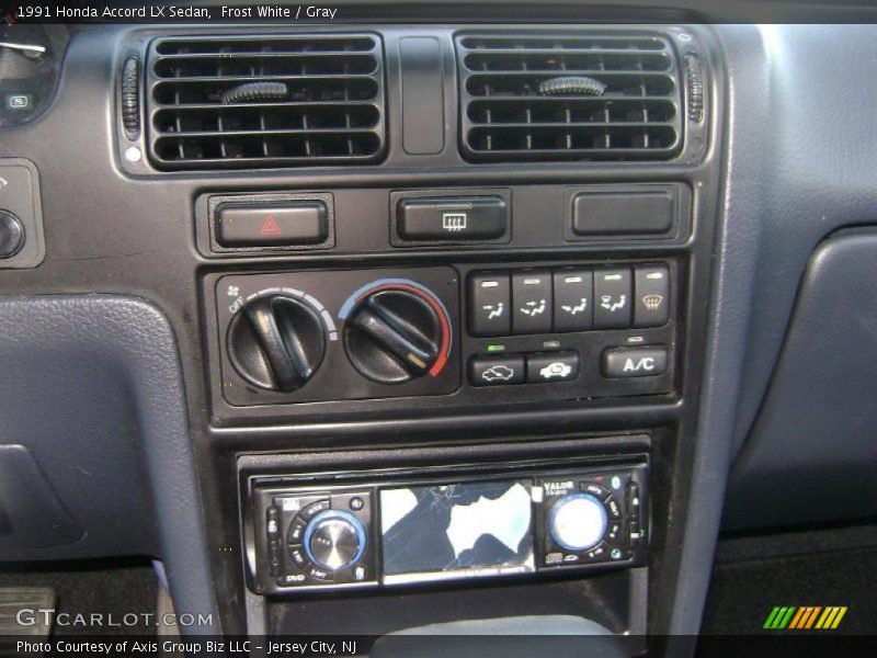 Controls of 1991 Accord LX Sedan
