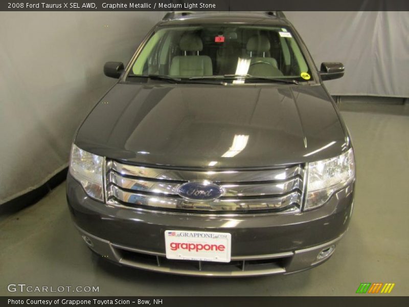 Graphite Metallic / Medium Light Stone 2008 Ford Taurus X SEL AWD
