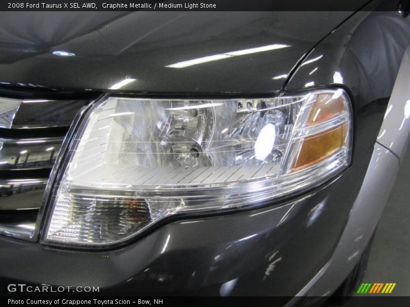 Graphite Metallic / Medium Light Stone 2008 Ford Taurus X SEL AWD