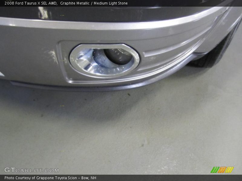 Graphite Metallic / Medium Light Stone 2008 Ford Taurus X SEL AWD