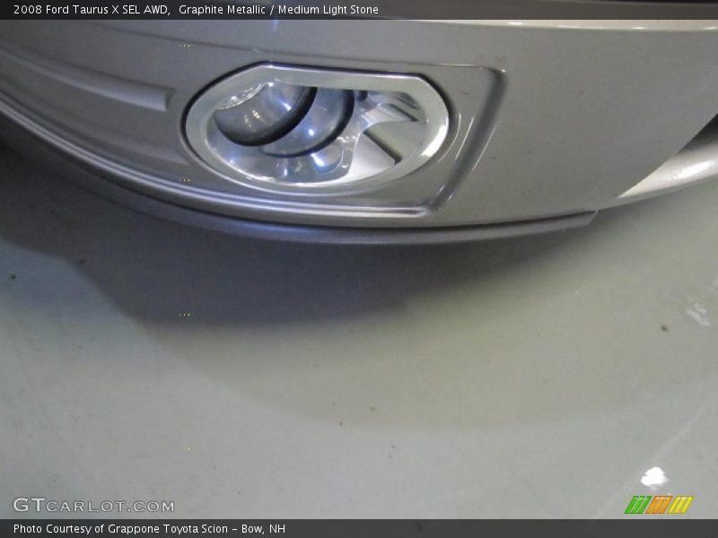 Graphite Metallic / Medium Light Stone 2008 Ford Taurus X SEL AWD