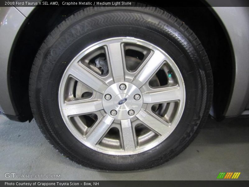  2008 Taurus X SEL AWD Wheel