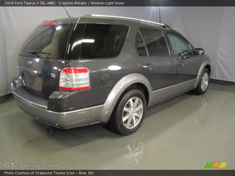  2008 Taurus X SEL AWD Graphite Metallic