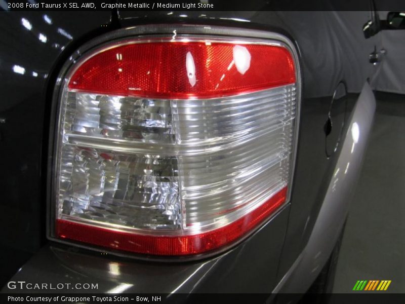 Graphite Metallic / Medium Light Stone 2008 Ford Taurus X SEL AWD
