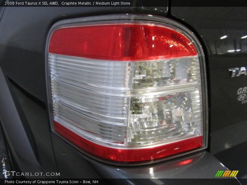 Graphite Metallic / Medium Light Stone 2008 Ford Taurus X SEL AWD