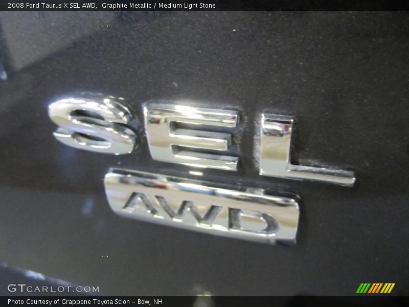  2008 Taurus X SEL AWD Logo