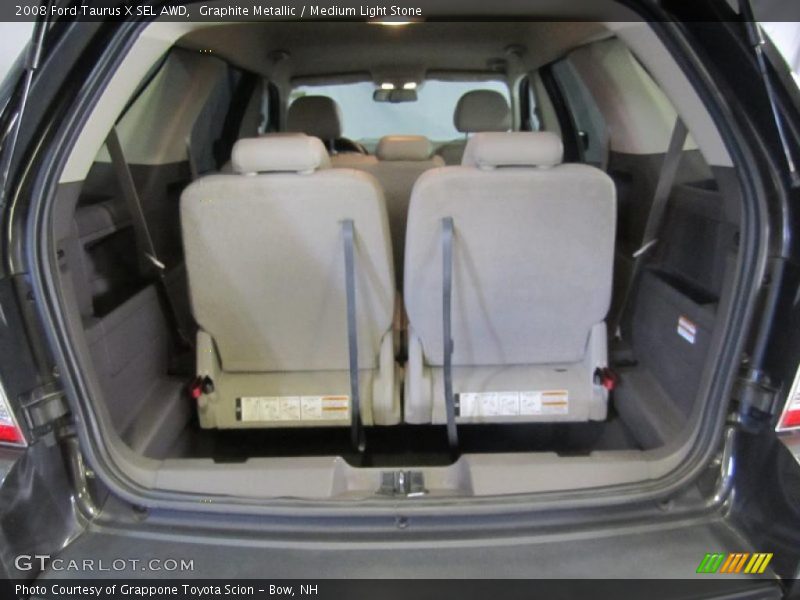  2008 Taurus X SEL AWD Trunk