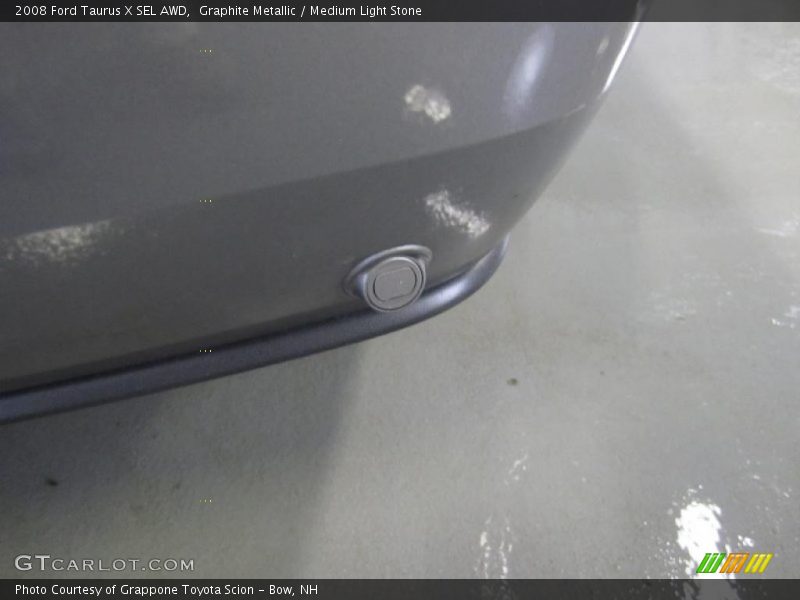 Graphite Metallic / Medium Light Stone 2008 Ford Taurus X SEL AWD