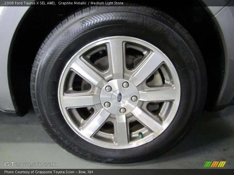  2008 Taurus X SEL AWD Wheel