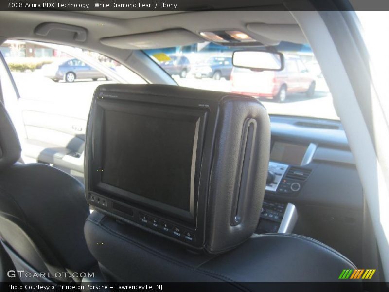 White Diamond Pearl / Ebony 2008 Acura RDX Technology