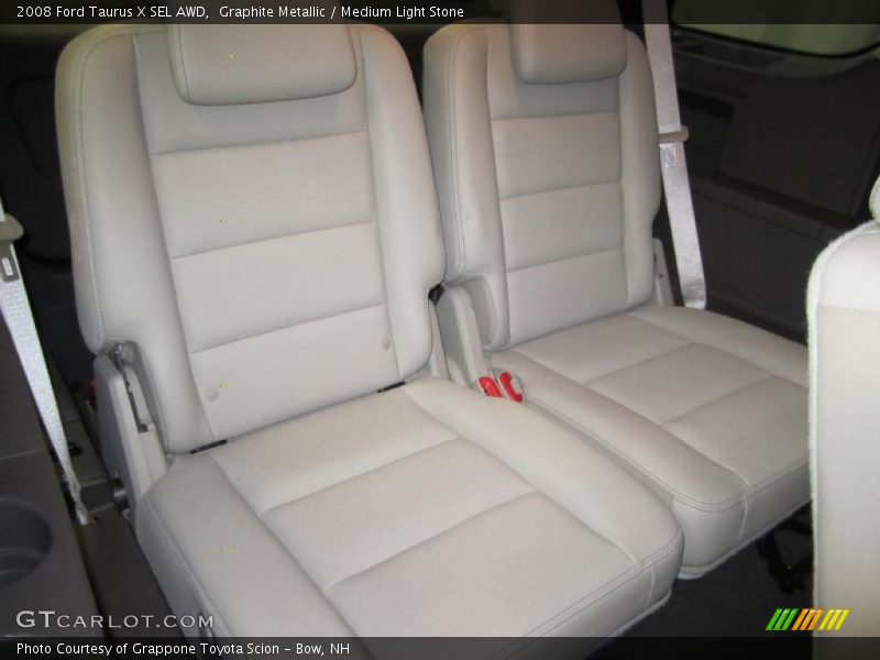  2008 Taurus X SEL AWD Medium Light Stone Interior