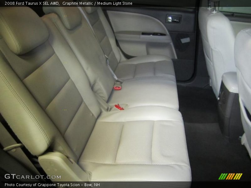  2008 Taurus X SEL AWD Medium Light Stone Interior