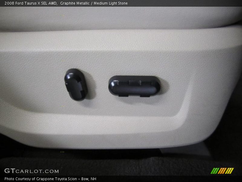 Graphite Metallic / Medium Light Stone 2008 Ford Taurus X SEL AWD