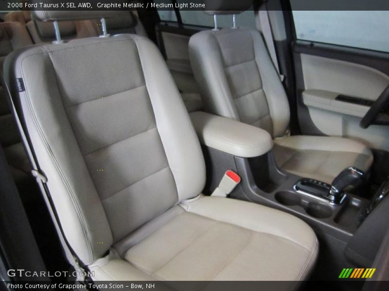  2008 Taurus X SEL AWD Medium Light Stone Interior