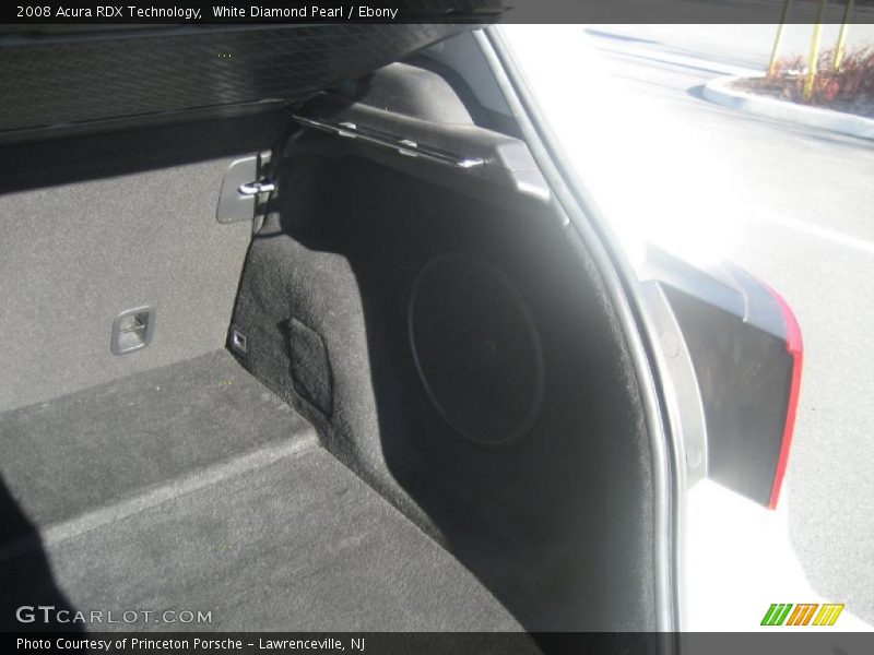 White Diamond Pearl / Ebony 2008 Acura RDX Technology