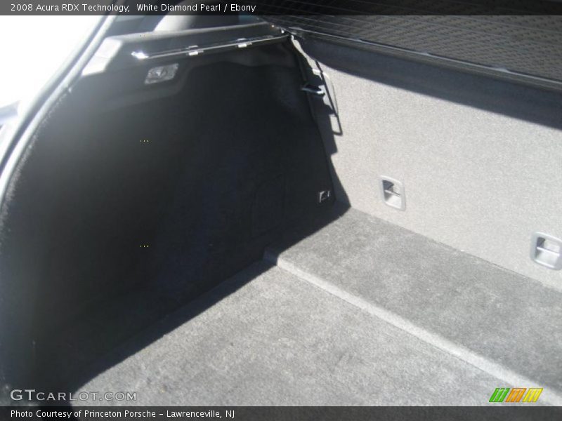 White Diamond Pearl / Ebony 2008 Acura RDX Technology