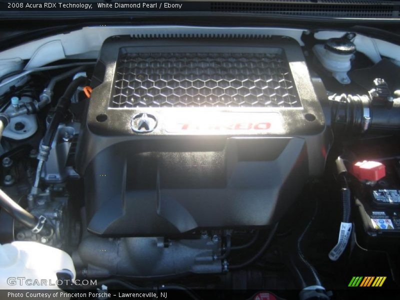 White Diamond Pearl / Ebony 2008 Acura RDX Technology